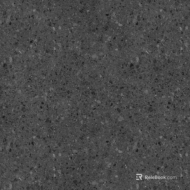 Modern gray terrazzo floor texture