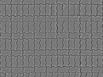 Grey chain brick outdoor pavement texture (ID:ffaeh818736)