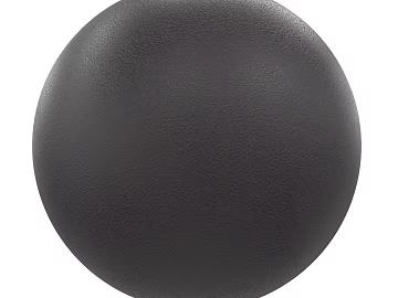 textured leather PBR 3d model