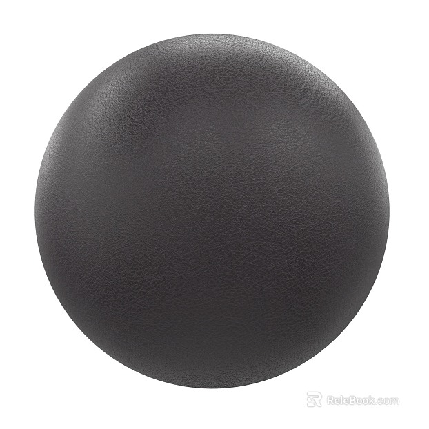 textured leather PBR texture