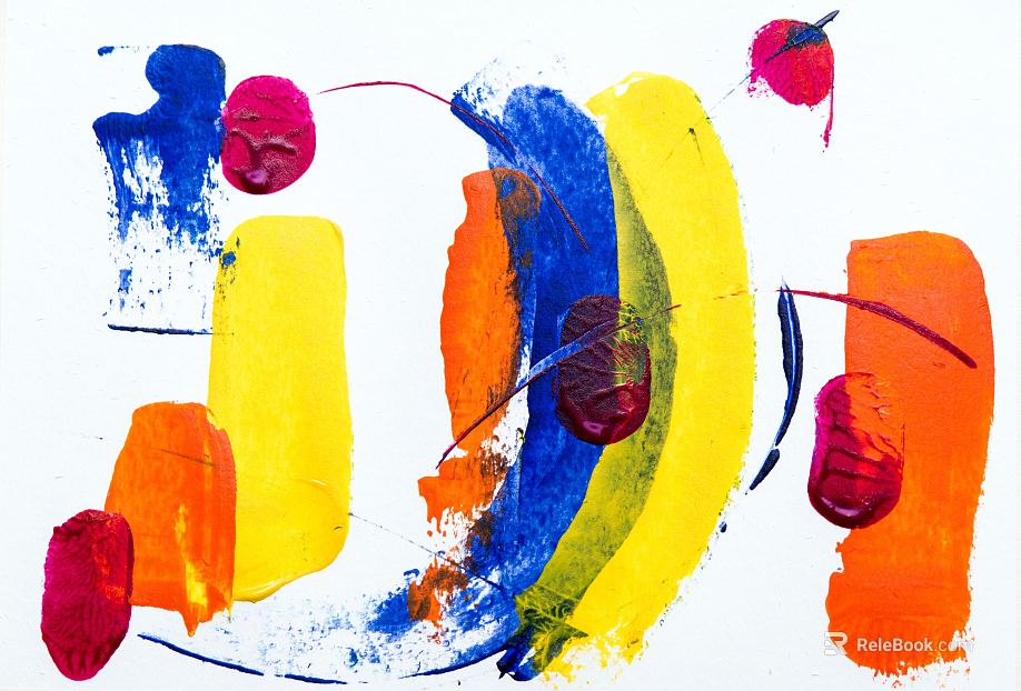 abstract painting texture
