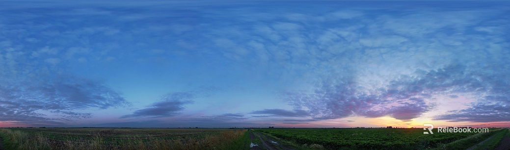 Sky Map texture