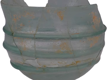 turquoise broken glass container texture (ID:ffaeh489921)