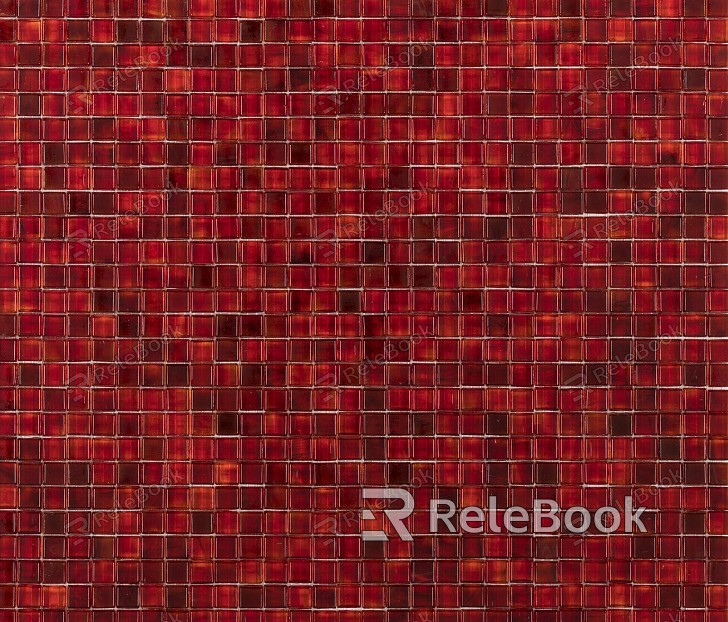 glass mosaic texture