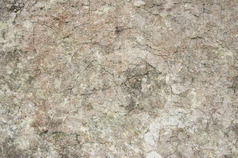 Rice gray crack cement wall texture