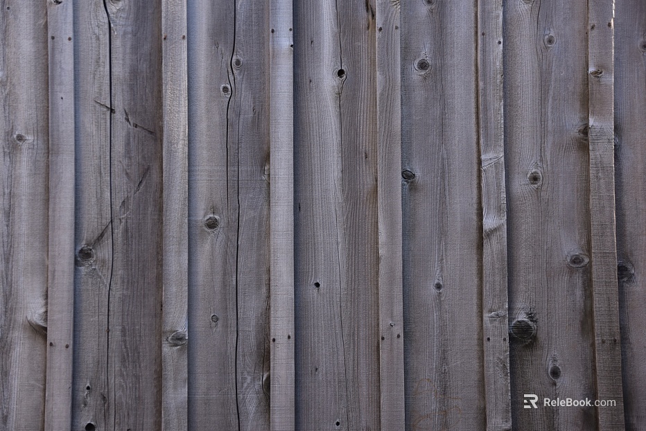 Wooden panel texture