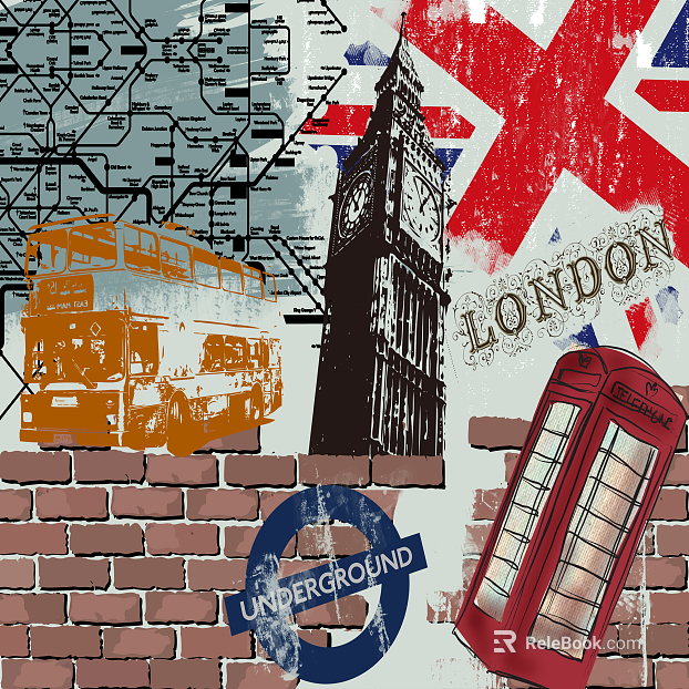 Graffiti texture