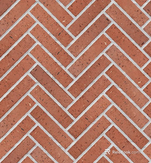 red brick wall texture