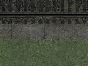 Grey green industrial wind cement track ground texture (ID:ffaeh704886)