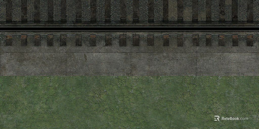 Grey green industrial wind cement track ground texture