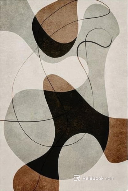 Geometric rug texture