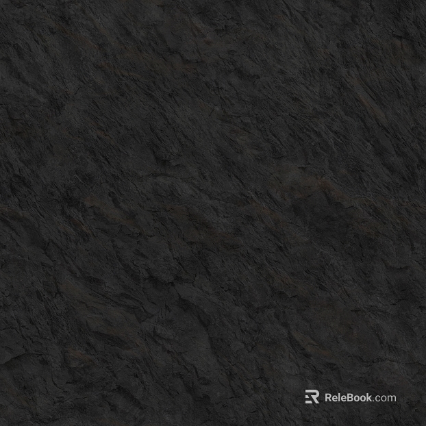 Dark Gray Rock Wall Background texture