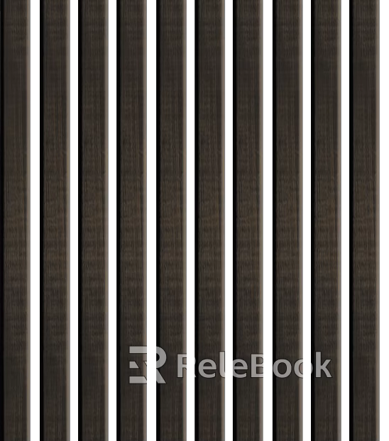 Wooden panel texture