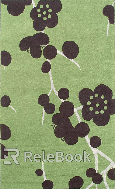 Plant Square Carpet texture