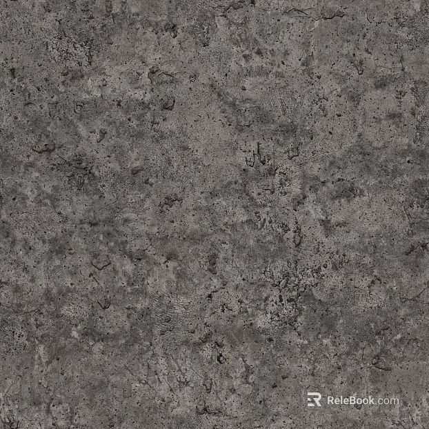 Dark gray cement for interior walls and floors texture