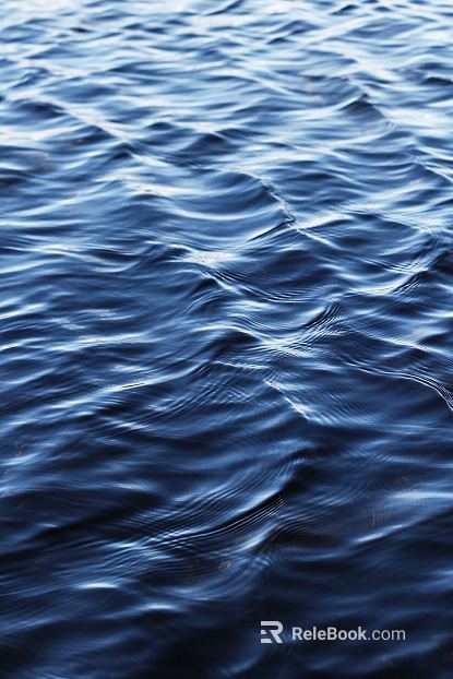 Water pattern texture