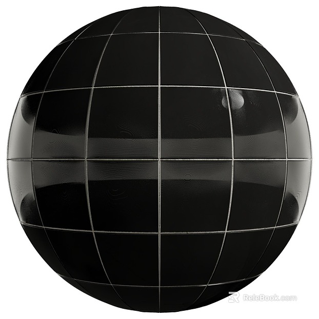 Plaid Brick PBR texture