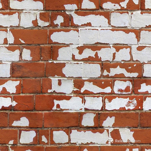 Brick wall texture