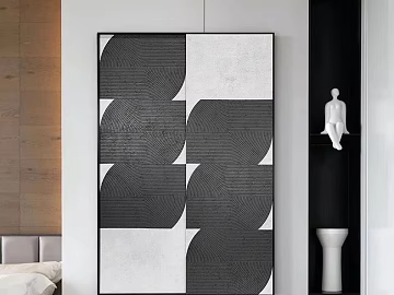 black and white painting texture (ID:ffajg25623)