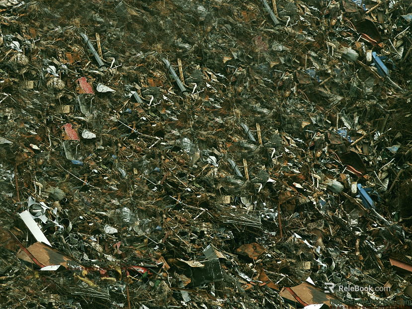 scrap metal texture