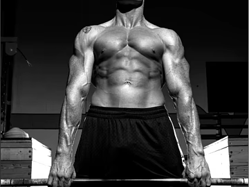 black and white painting texture (ID:ffaag32084)