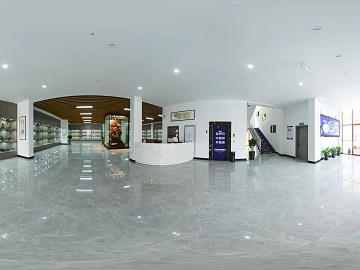 Indoor exhibition hall HDR texture (ID:ffach863746)