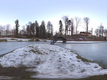 Outdoor winter on frozen river texture (ID:ffach952785)