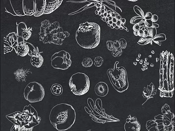 blackboard painting texture (ID:ffaag29731)