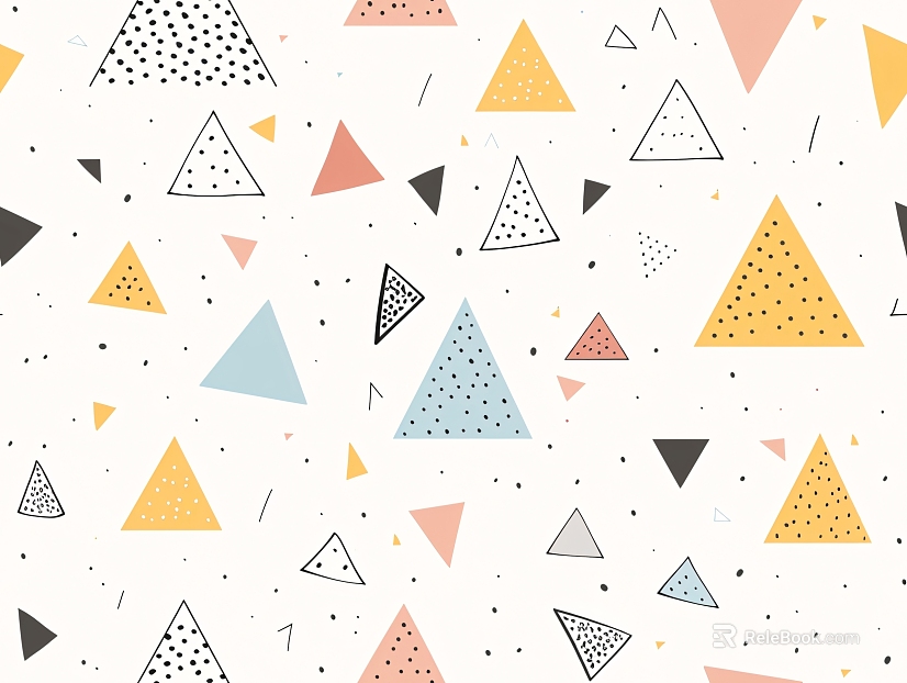 Children's Wallpaper texture