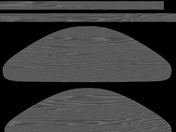 Dark gray wood grain furniture board texture (ID:ffaeh159359)