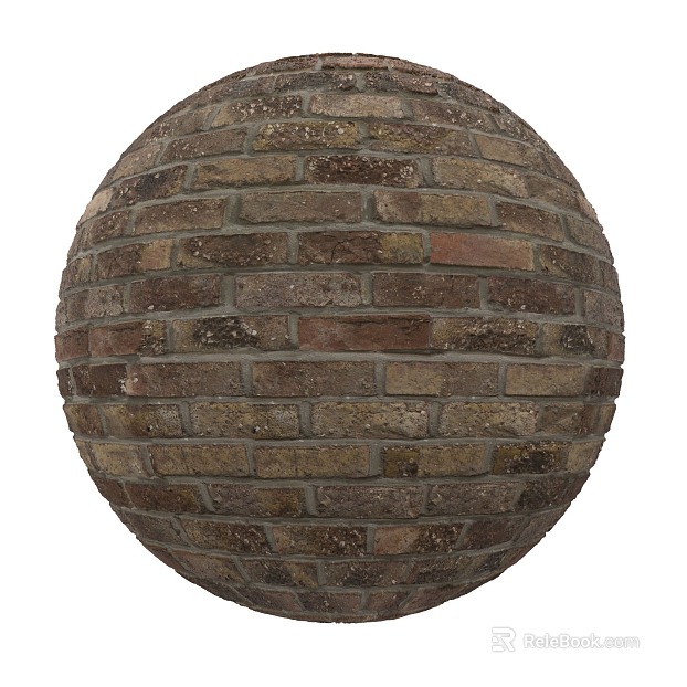 Brick wall PBR texture