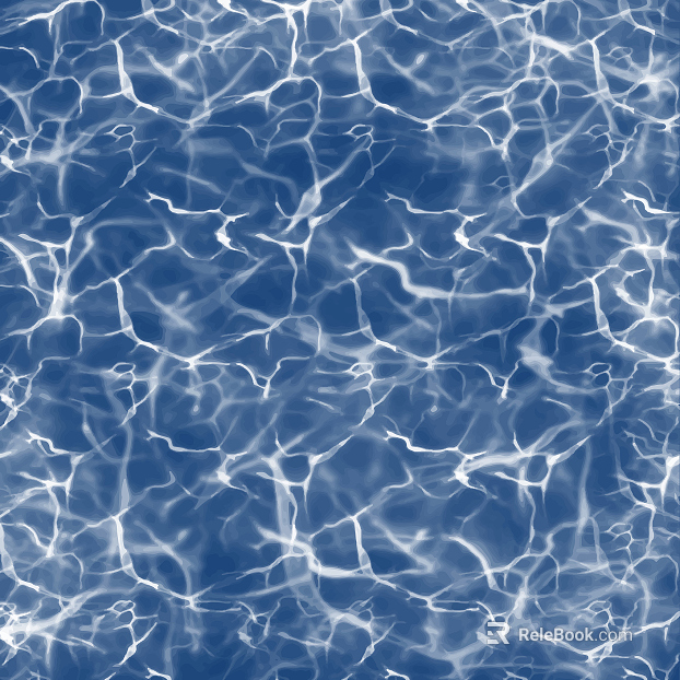 Water pattern texture
