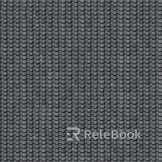 Green tile texture