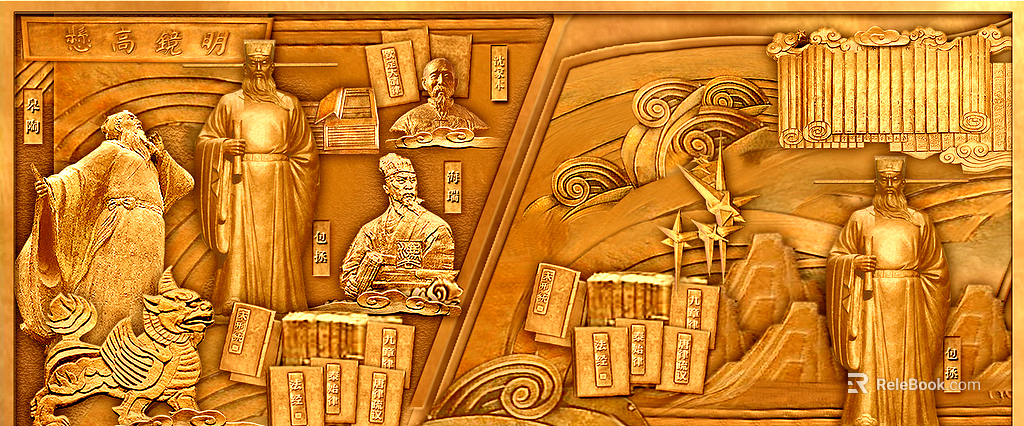 metal carving texture