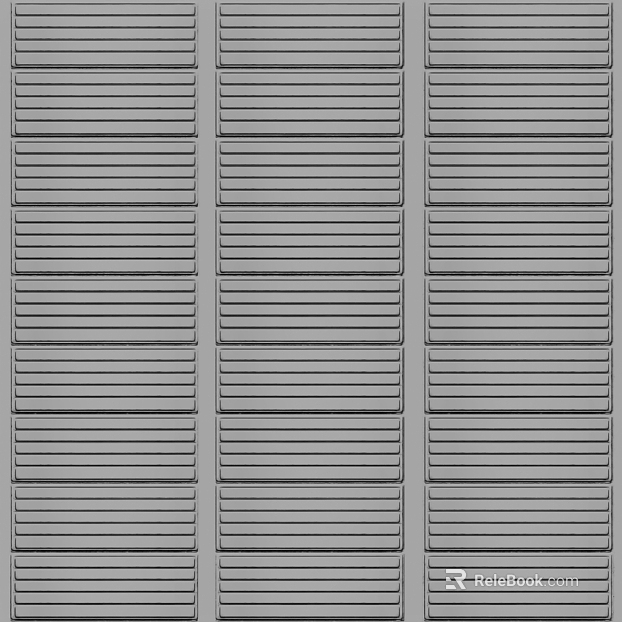 Black and White Bump texture