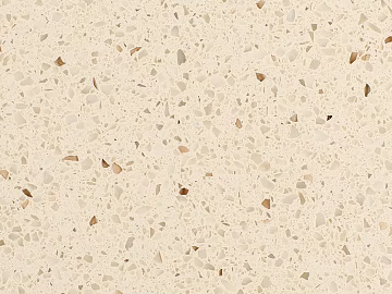 terrazzo rice white solid color quartz stone texture (ID:ffacg74850)