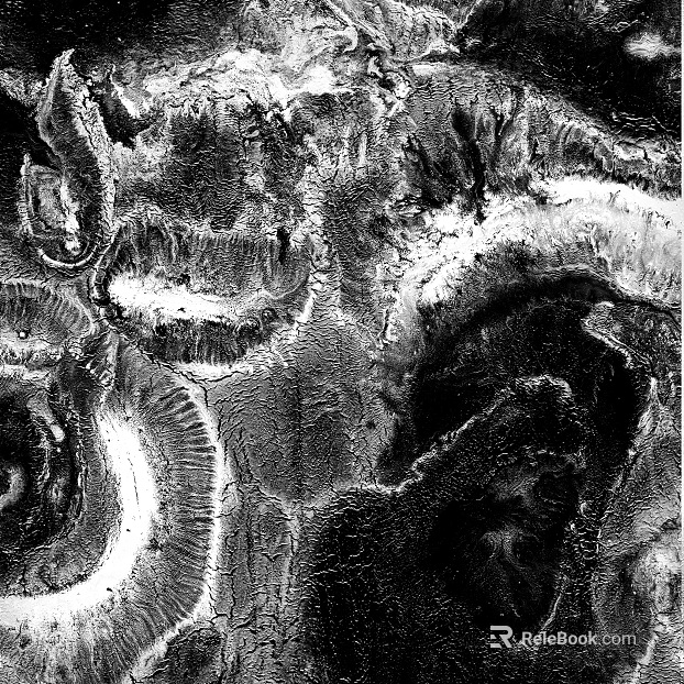 black and white smudge texture