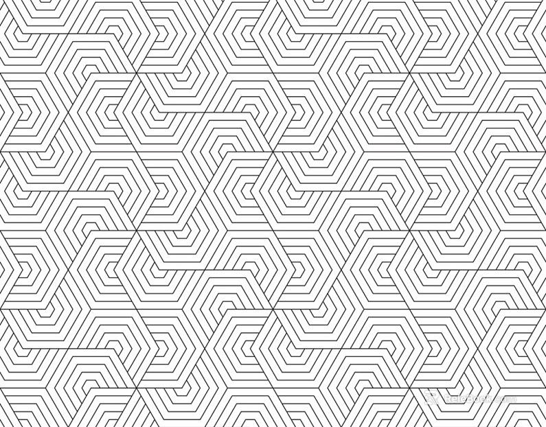 geometric line texture