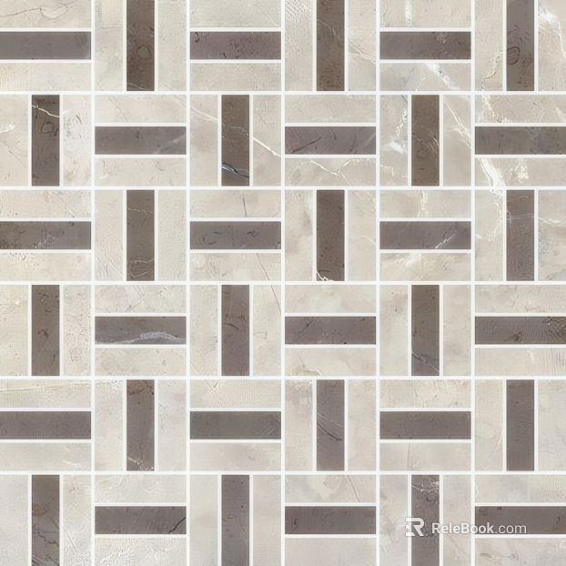 Stone parquet texture