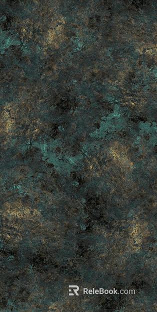 Vintage patina old metal wall decoration texture