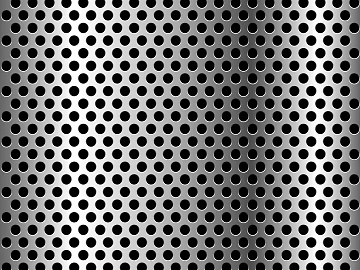 Perforated plate metal texture (ID:ffach656206)