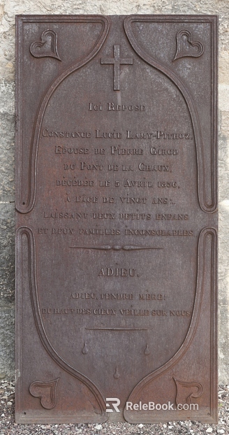 Tombstone texture