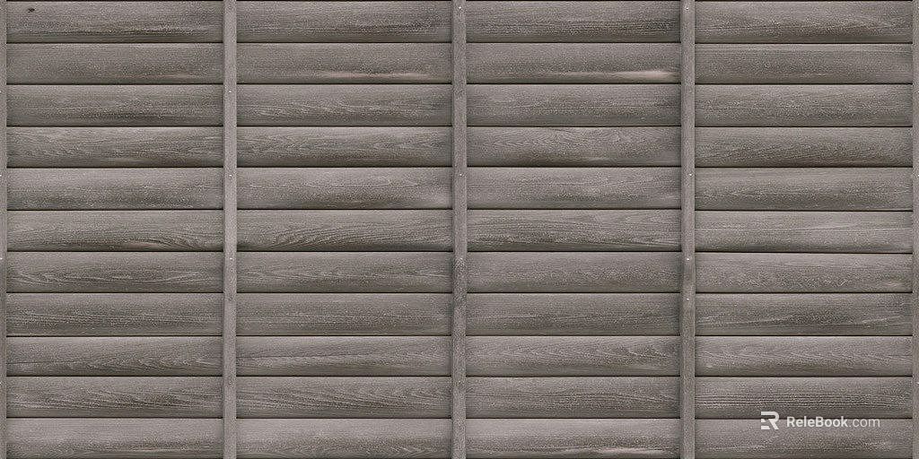 Dark gray grille wood grain wall panel texture