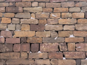Culture stone damaged red brick wall texture (ID:ffagg16209)
