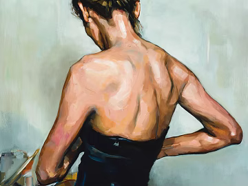 figure painting texture (ID:ffacg54272)