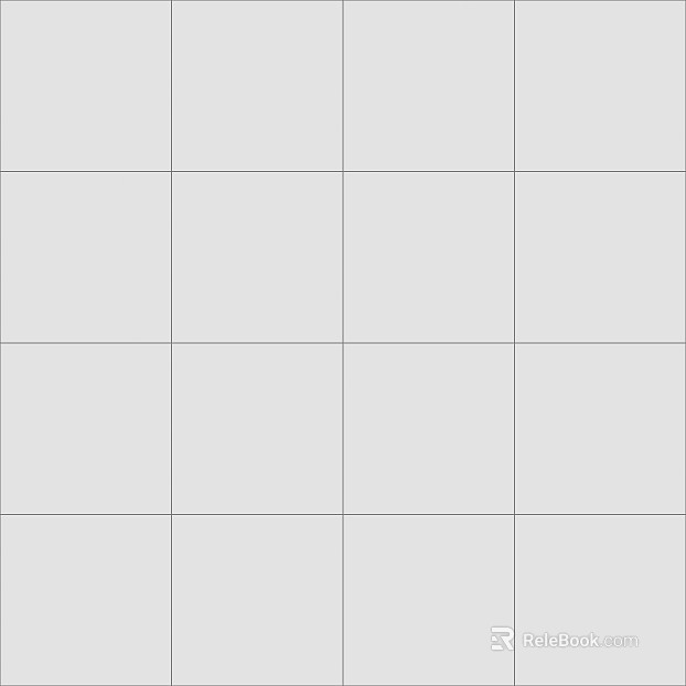 Plaid Tile White Glow Face Kitchen Wall Tile texture