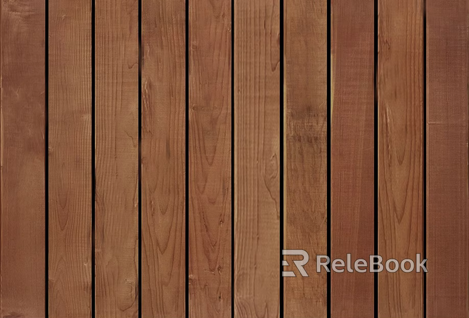 Wood panel plastic wood floor HD texture