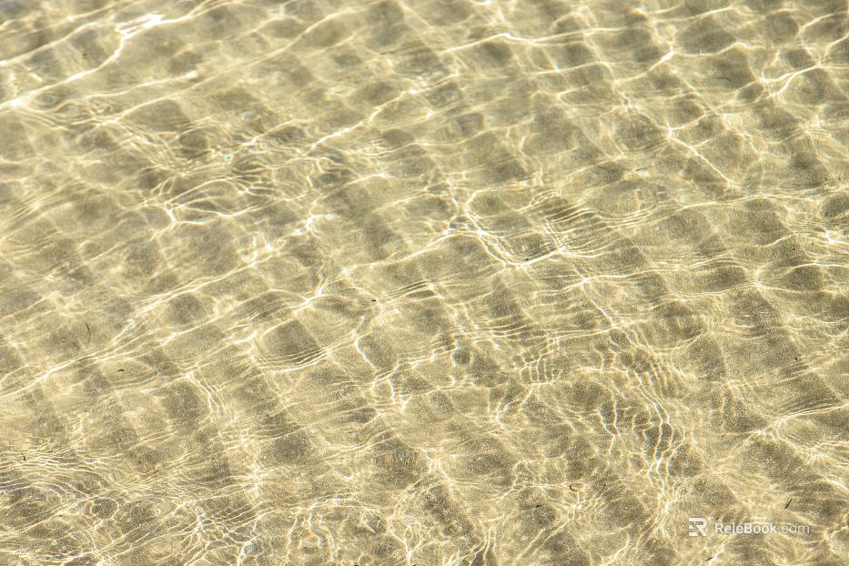 Water pattern texture