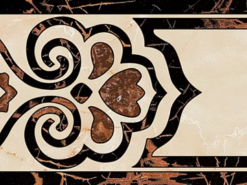 Wall line Waist line Black marble skirting line texture (ID:ffagg76041)