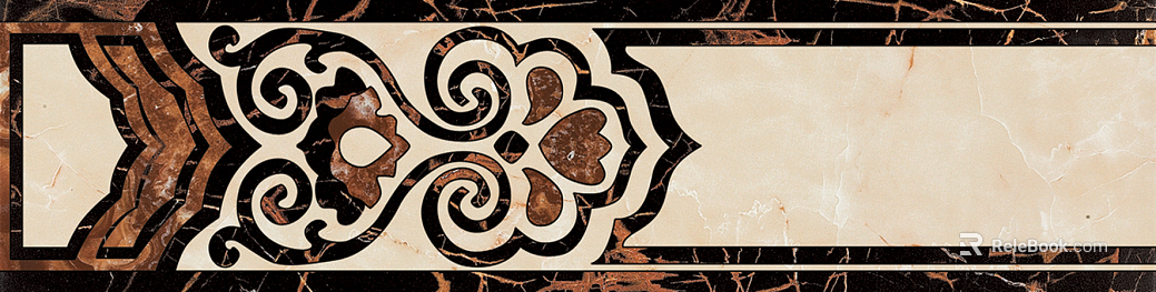 Wall line Waist line Black marble skirting line texture